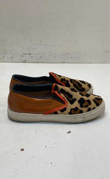 Kurt Geiger Leopard Print Slip On Sneakers Multico