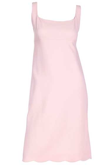 2000s Pink Ralph Lauren Empire Waist Sleeveless D… - image 1