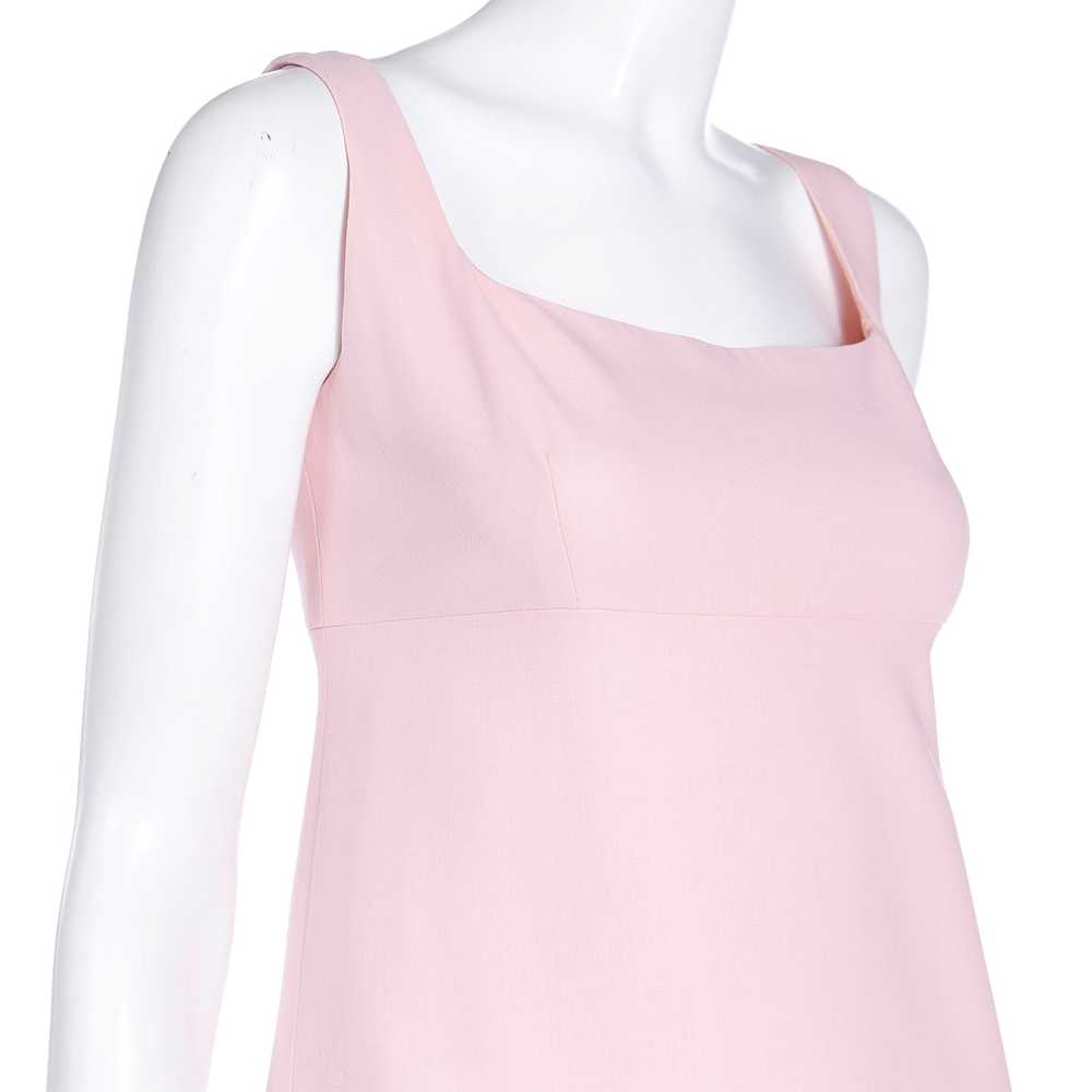 2000s Pink Ralph Lauren Empire Waist Sleeveless D… - image 6