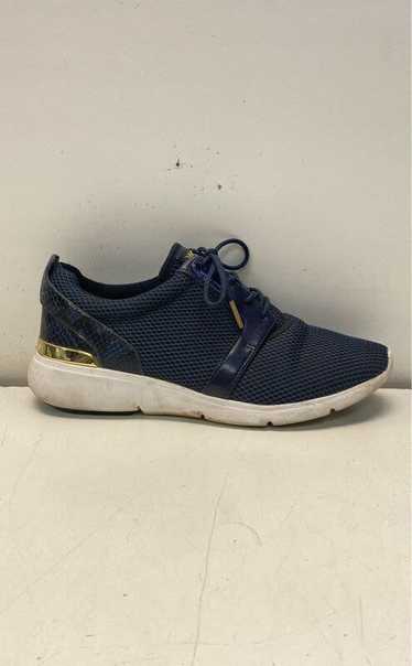 Michael Kors Amanda Trainer Blue Athletic Shoes Wo