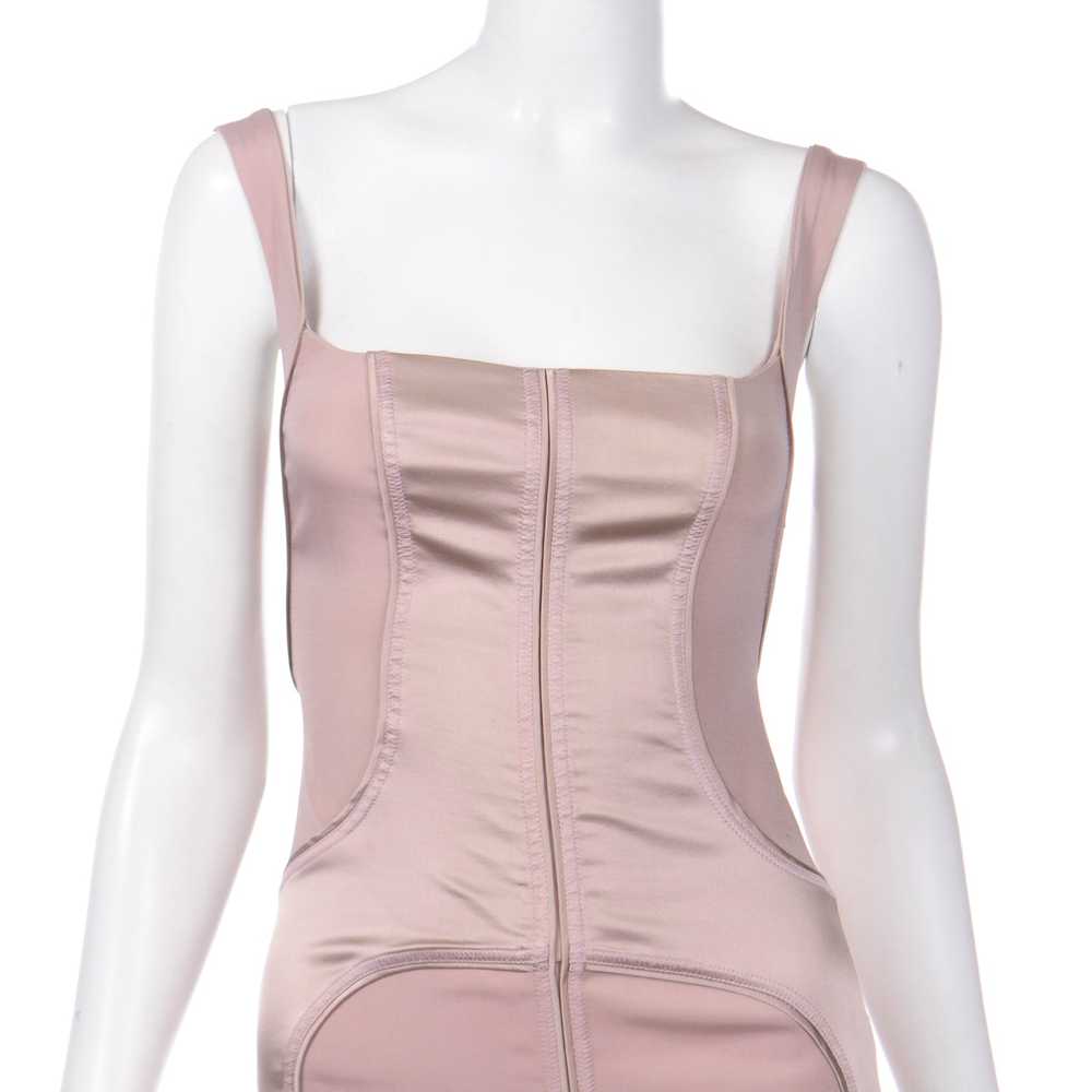 2003 Tom Ford For Gucci Silk Blend Bodycon Stretc… - image 7
