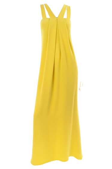 2008 Resort Oscar de la Renta Chartreuse Yellow Si