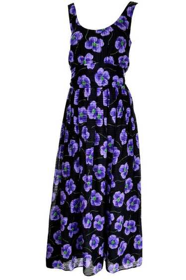 Anthony Muto Sleeveless Vintage Purple Green & Bla