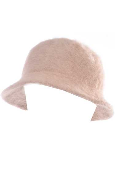 Betmar France Vintage Angora Tan Bucket Hat