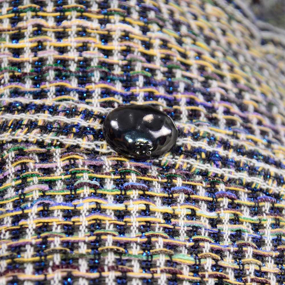 Chanel Spring Summer 2015 Multicolored Tweed Shor… - image 11