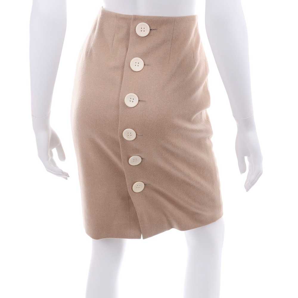 Christian Dior Boutique Paris Vintage Camel Hair … - image 8