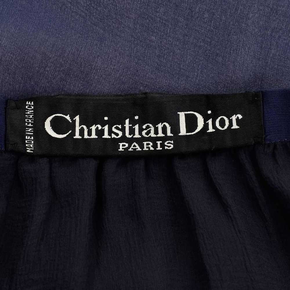 Christian Dior Haute Couture Numbered Navy Blue S… - image 7