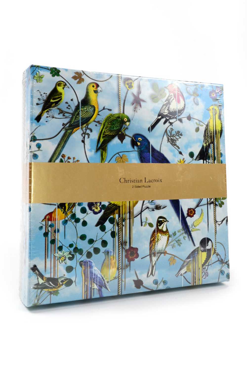 Christian Lacroix Double Sided Jigsaw Puzzle with… - image 1