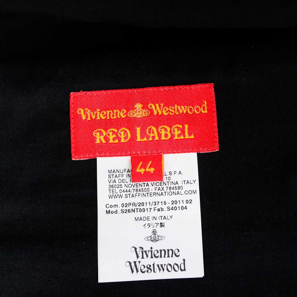F/W 2011 Vivienne Westwood Red Label Draped Vinta… - image 11