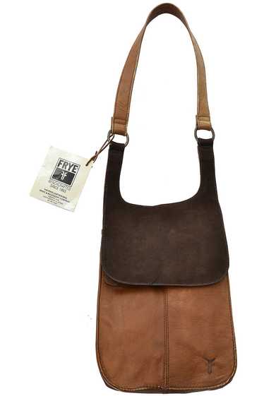 Frye Vintage Handbag New with Tags Suede and Leath