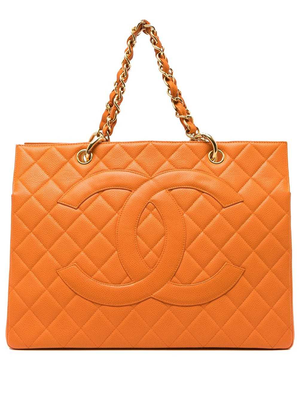 CHANEL Pre-Owned 1997 diamond-quilted CC handbag … - image 1