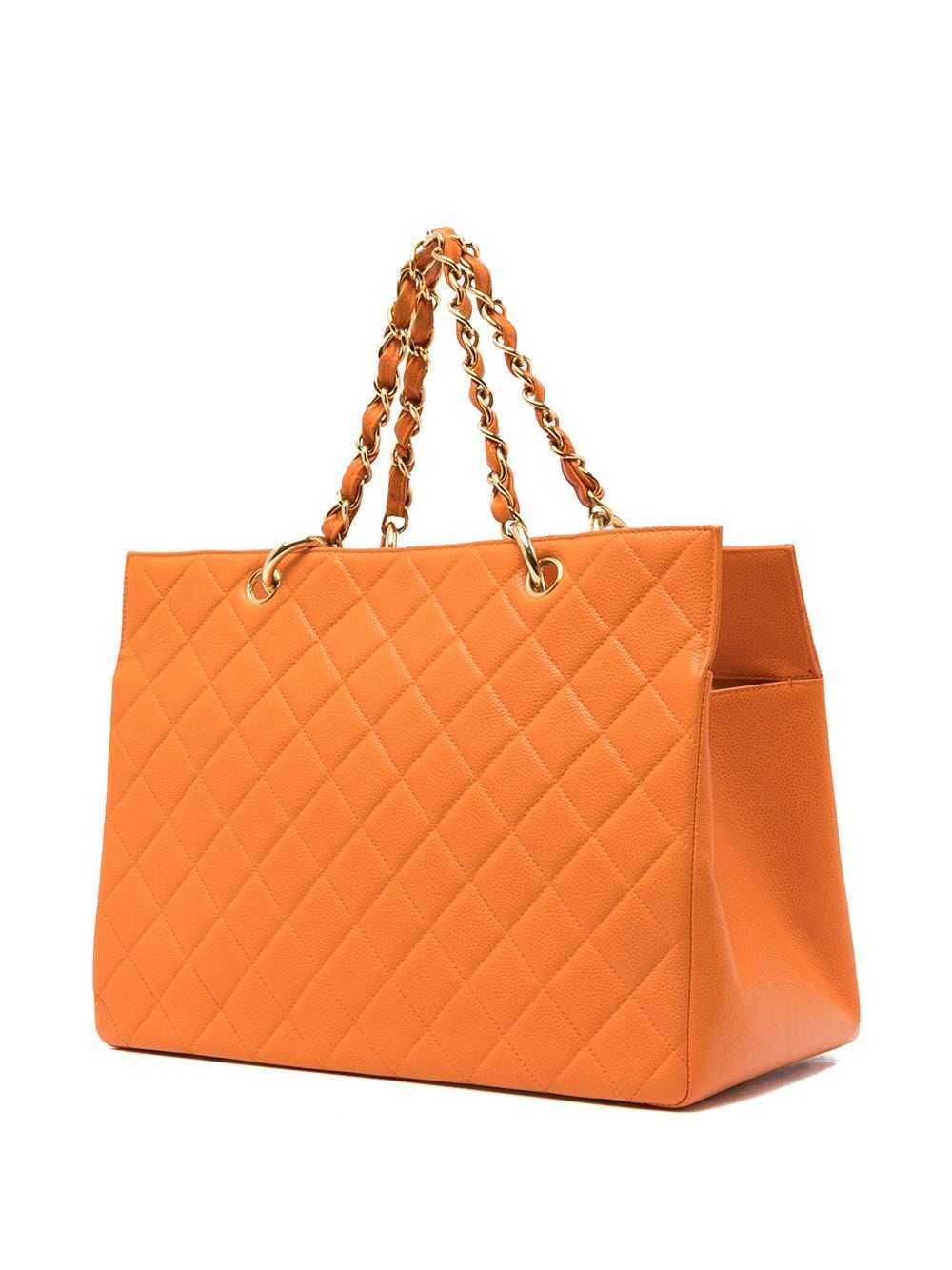 CHANEL Pre-Owned 1997 diamond-quilted CC handbag … - image 3