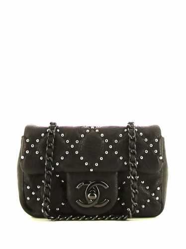 CHANEL Pre-Owned 2014 mini Timeless studded should