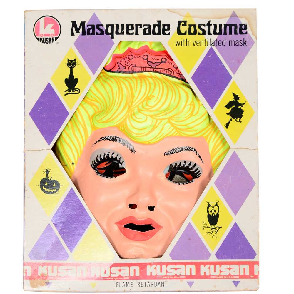 Kusan Halco Vintage Childs Halloween Costume Mini… - image 5