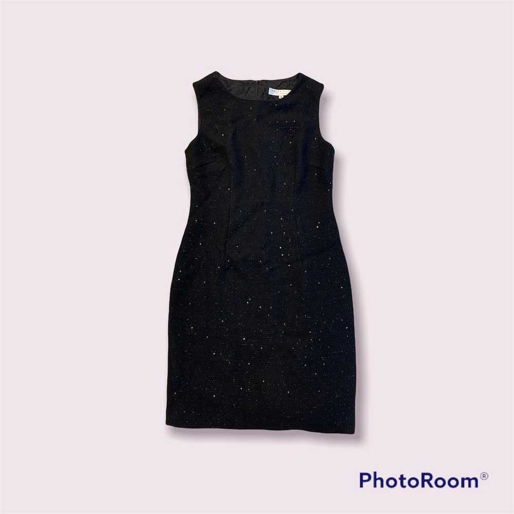 Trina Turk Black Sparkle Dress - image 1