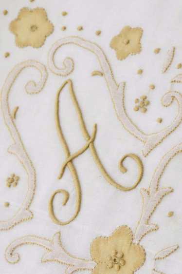 Madeira Vintage A Monogrammed Handkerchief New w/… - image 1