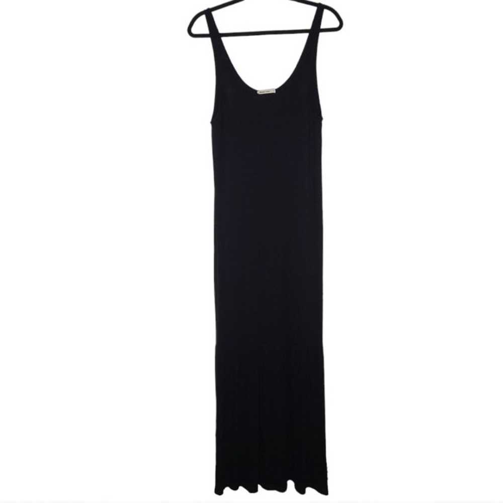 Marine Layer Grace Maxi Tank Ribbed Dress Large - image 1