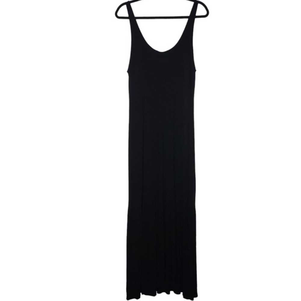 Marine Layer Grace Maxi Tank Ribbed Dress Large - image 3