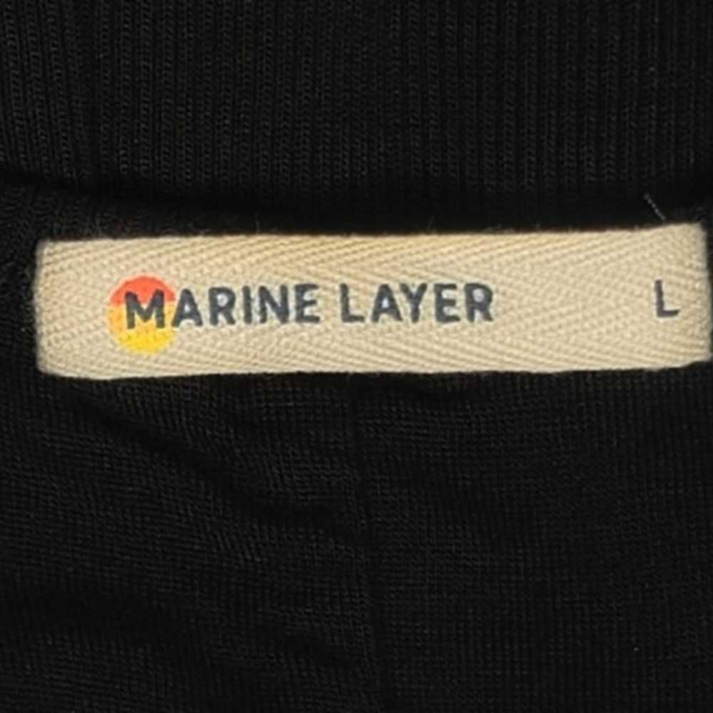 Marine Layer Grace Maxi Tank Ribbed Dress Large - image 8