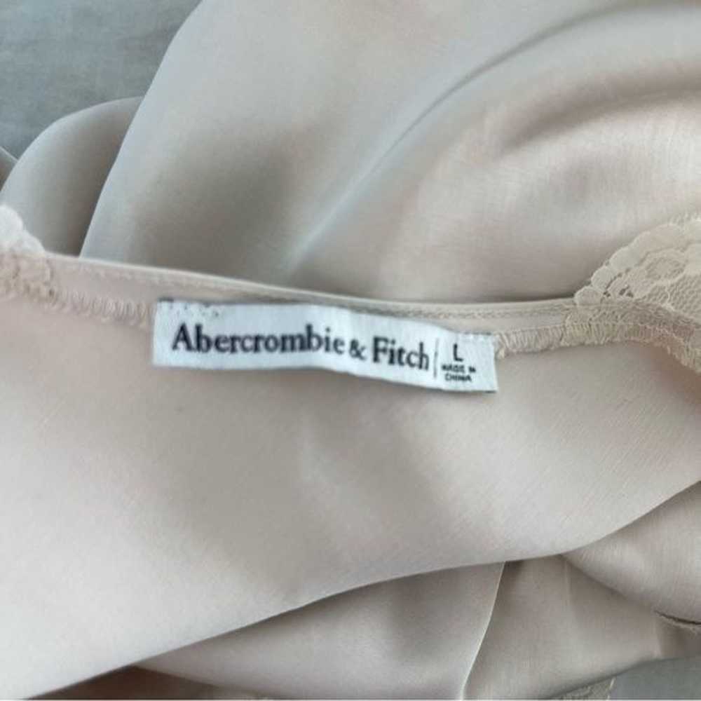ABERCROMBIE & FITCH Satin Slip Midi Dress Womens … - image 6