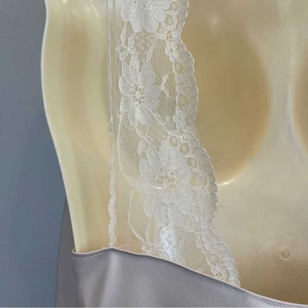 ABERCROMBIE & FITCH Satin Slip Midi Dress Womens … - image 8