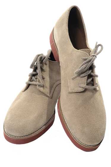 New in Box Vintage Westbound Tan Suede Women's Oxf