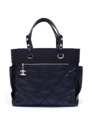 CHANEL Pre-Owned 2014 Paris Via Ritz tote bag - Bl