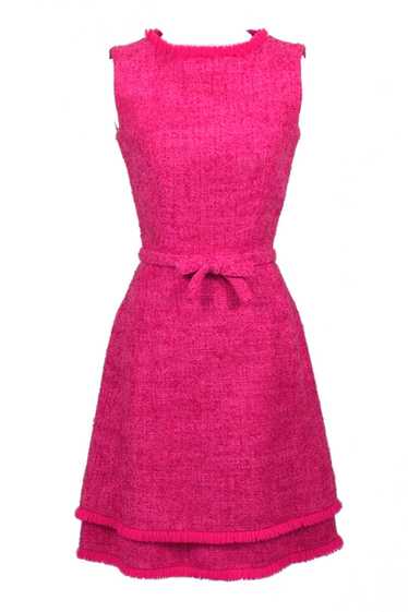 Perfect Hot pink vintage Lanz of Salzburg dress