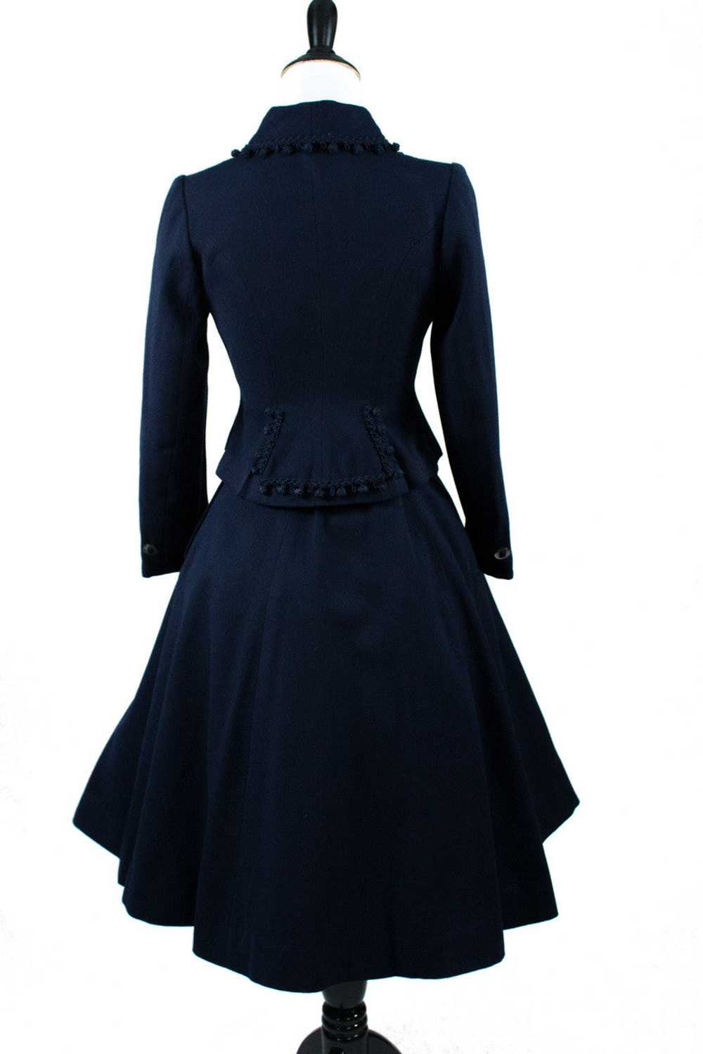 Rare 1940s children's teen 2 pc skirt suit Body b… - image 5