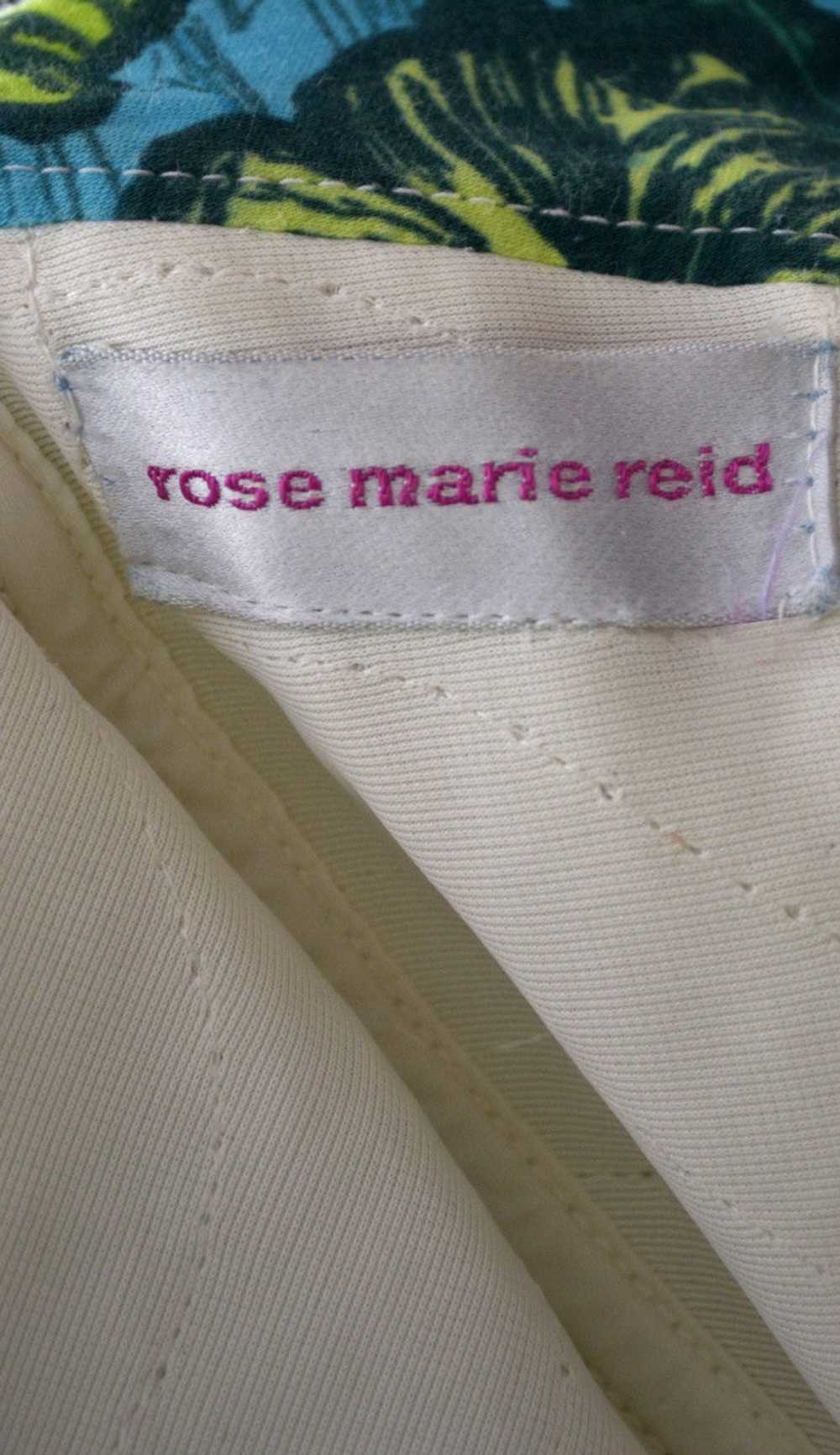 Rose Marie Reid Vintage One PIece Swimsuit Floral… - image 4