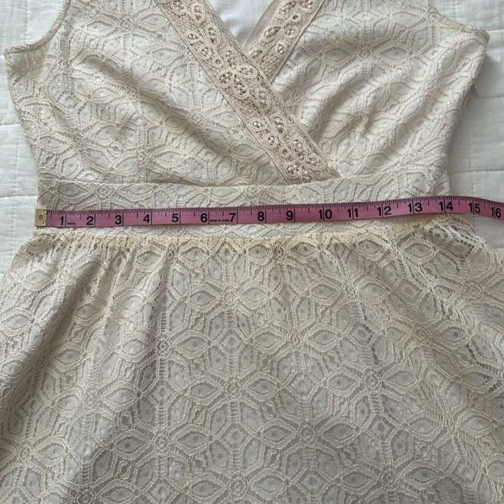 Spartina 449 Women’s Louisa Lace Dress Pearl Whit… - image 12