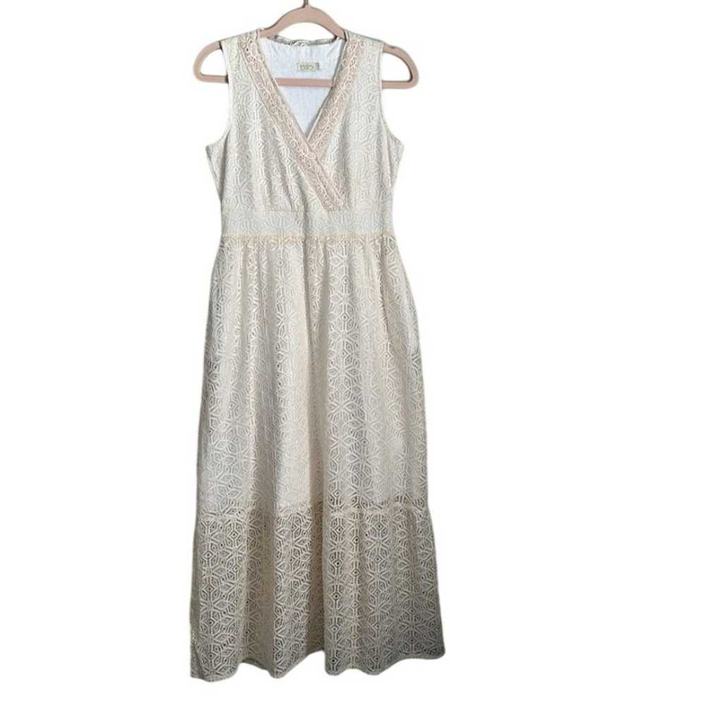 Spartina 449 Women’s Louisa Lace Dress Pearl Whit… - image 4