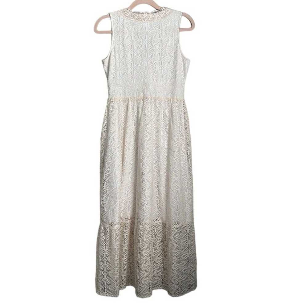 Spartina 449 Women’s Louisa Lace Dress Pearl Whit… - image 5