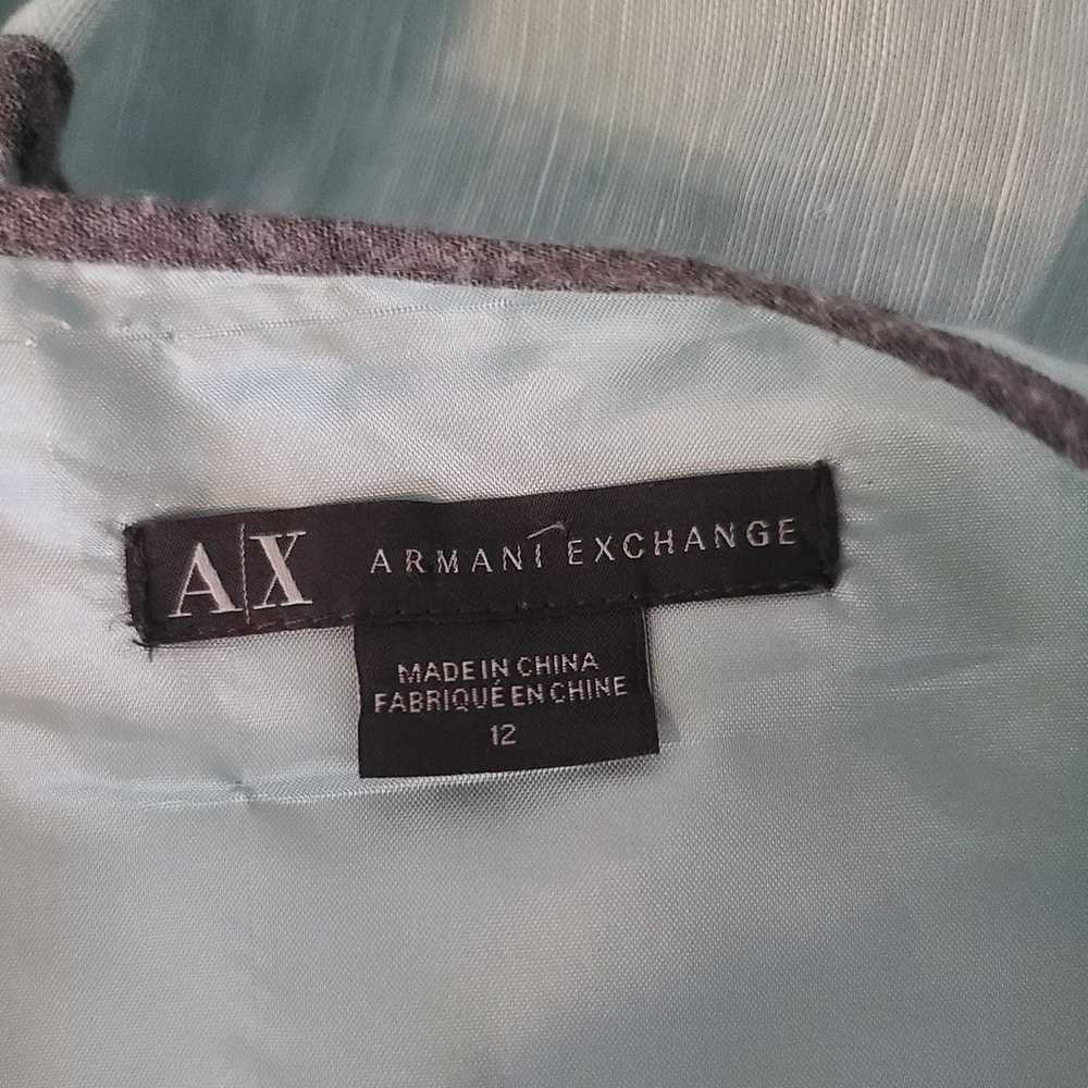 A/X ARMANI EXCHANGE Teal Dress 12 - image 11