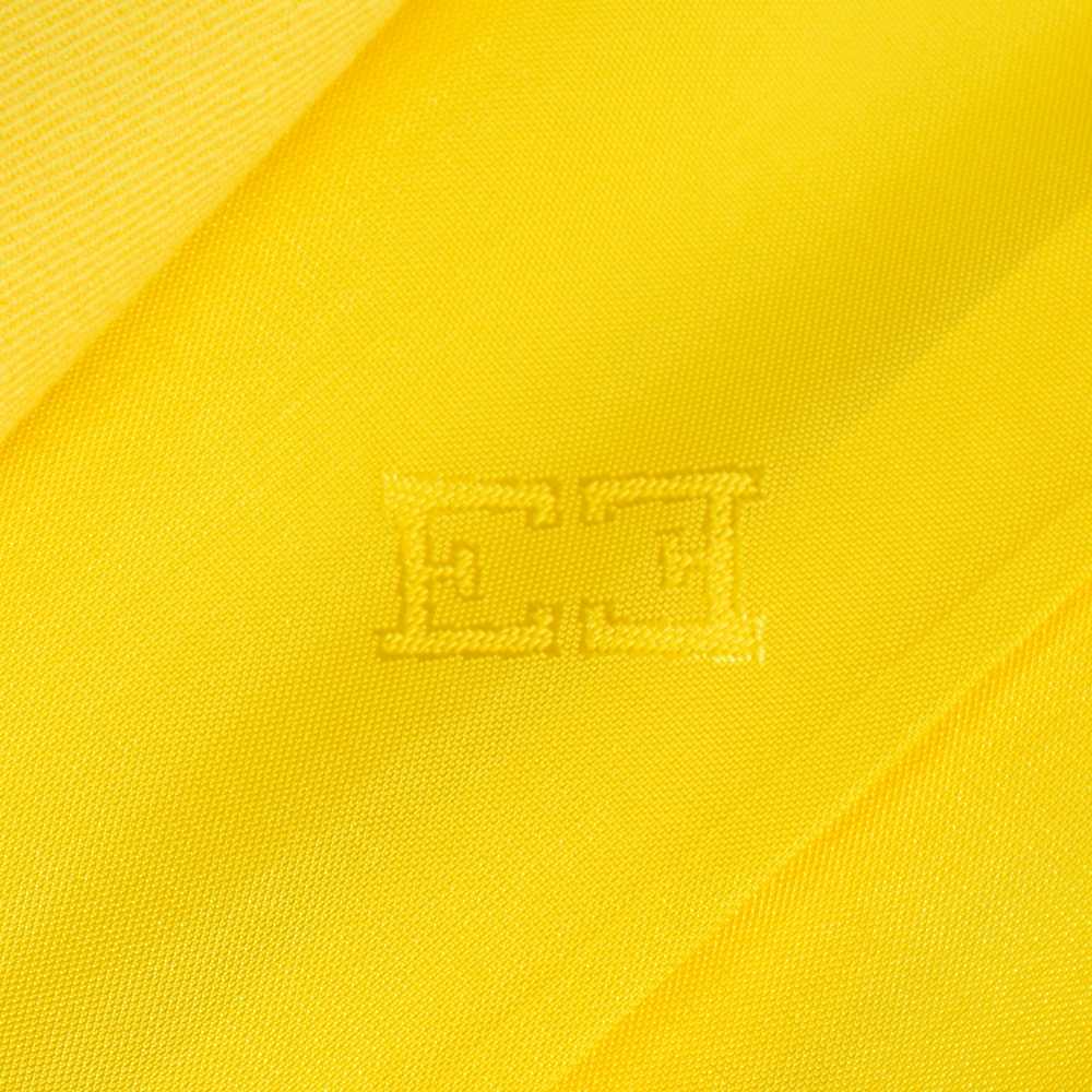 Vintage Escada Bright Yellow Skirt & Jacket Suit - image 11