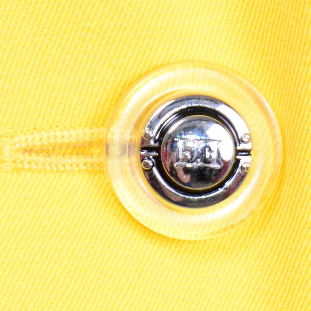 Vintage Escada Bright Yellow Skirt & Jacket Suit - image 8