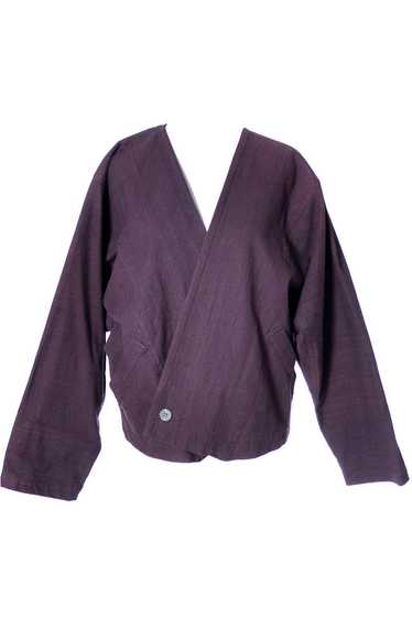 Vintage Issey Miyake Purple Oversized Top or Jacke