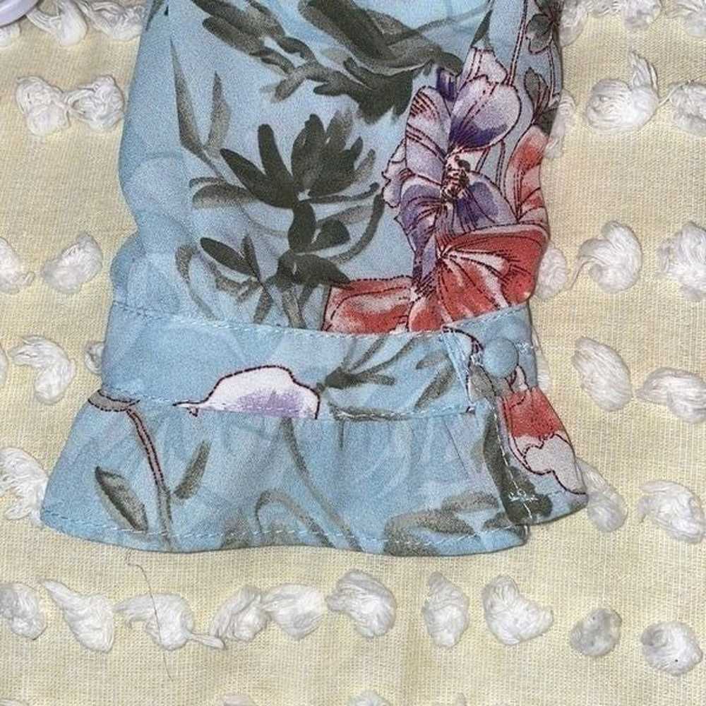 Nanette Lepore printed crepe Chiffon dress - image 5