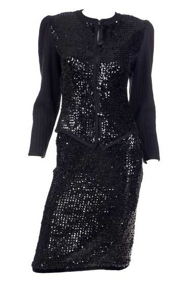 Vintage Yves Saint Laurent Evening Dress Alternat… - image 1