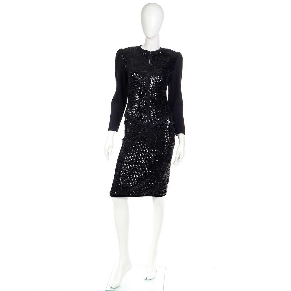 Vintage Yves Saint Laurent Evening Dress Alternat… - image 2