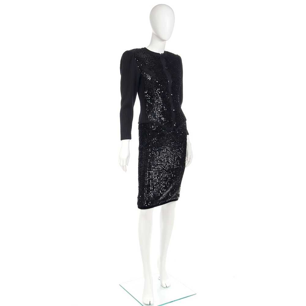 Vintage Yves Saint Laurent Evening Dress Alternat… - image 3