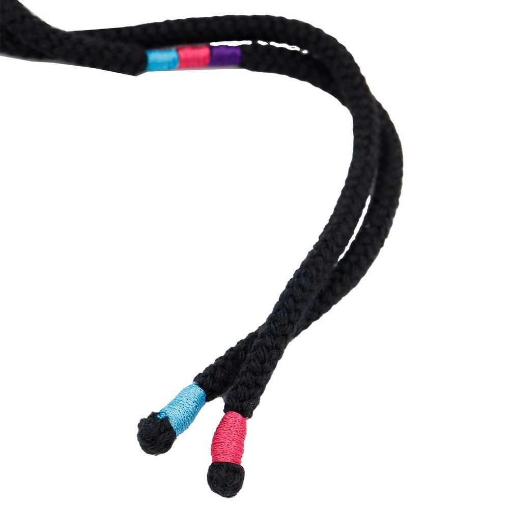 Yves Saint Laurent Attrib Vintage Black Rope Belt… - image 3