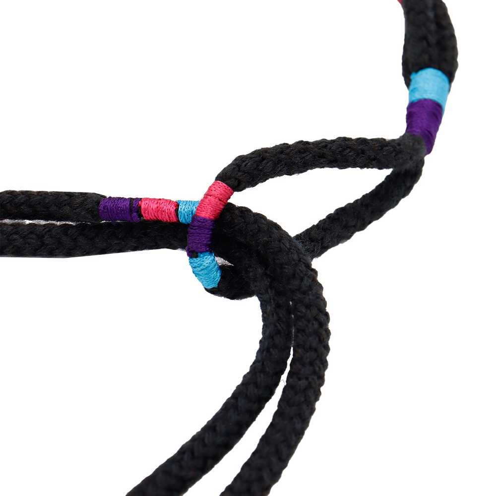 Yves Saint Laurent Attrib Vintage Black Rope Belt… - image 5
