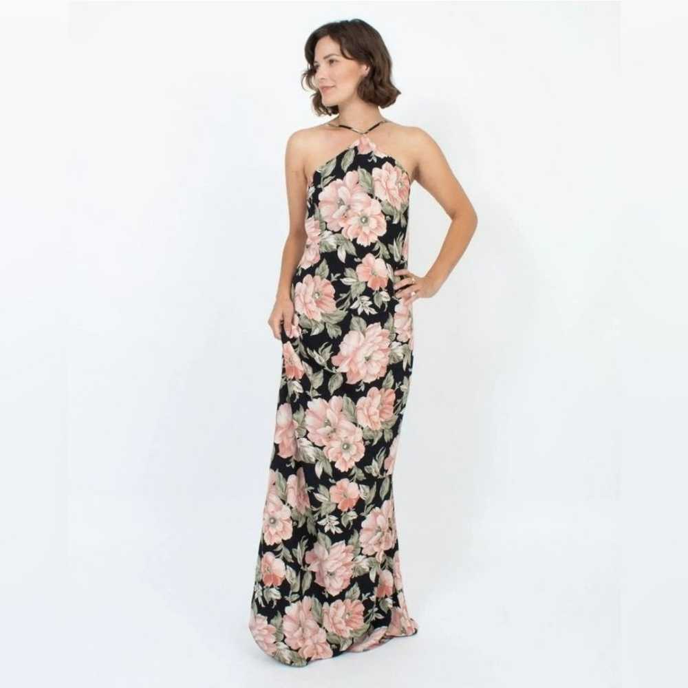 Reformation Dress Size 4 Floral Maxi Dress Flowy … - image 1