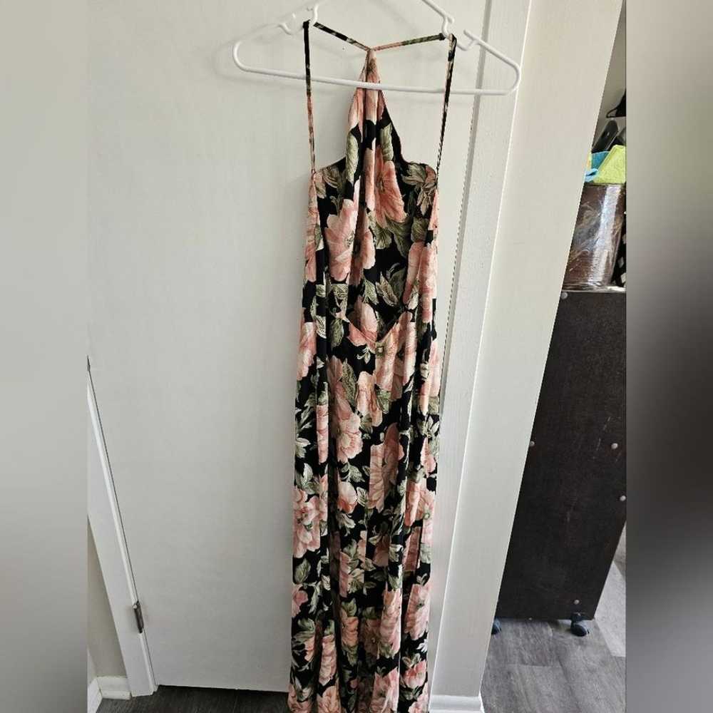 Reformation Dress Size 4 Floral Maxi Dress Flowy … - image 2