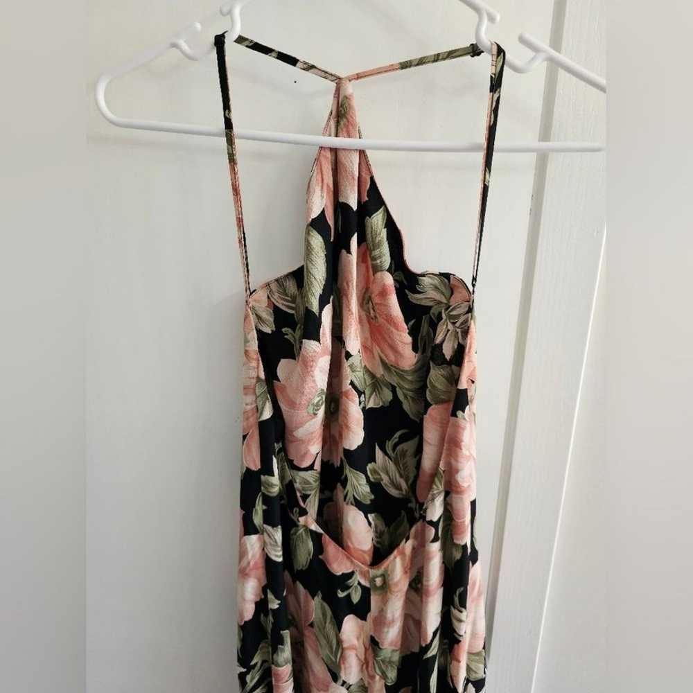 Reformation Dress Size 4 Floral Maxi Dress Flowy … - image 3