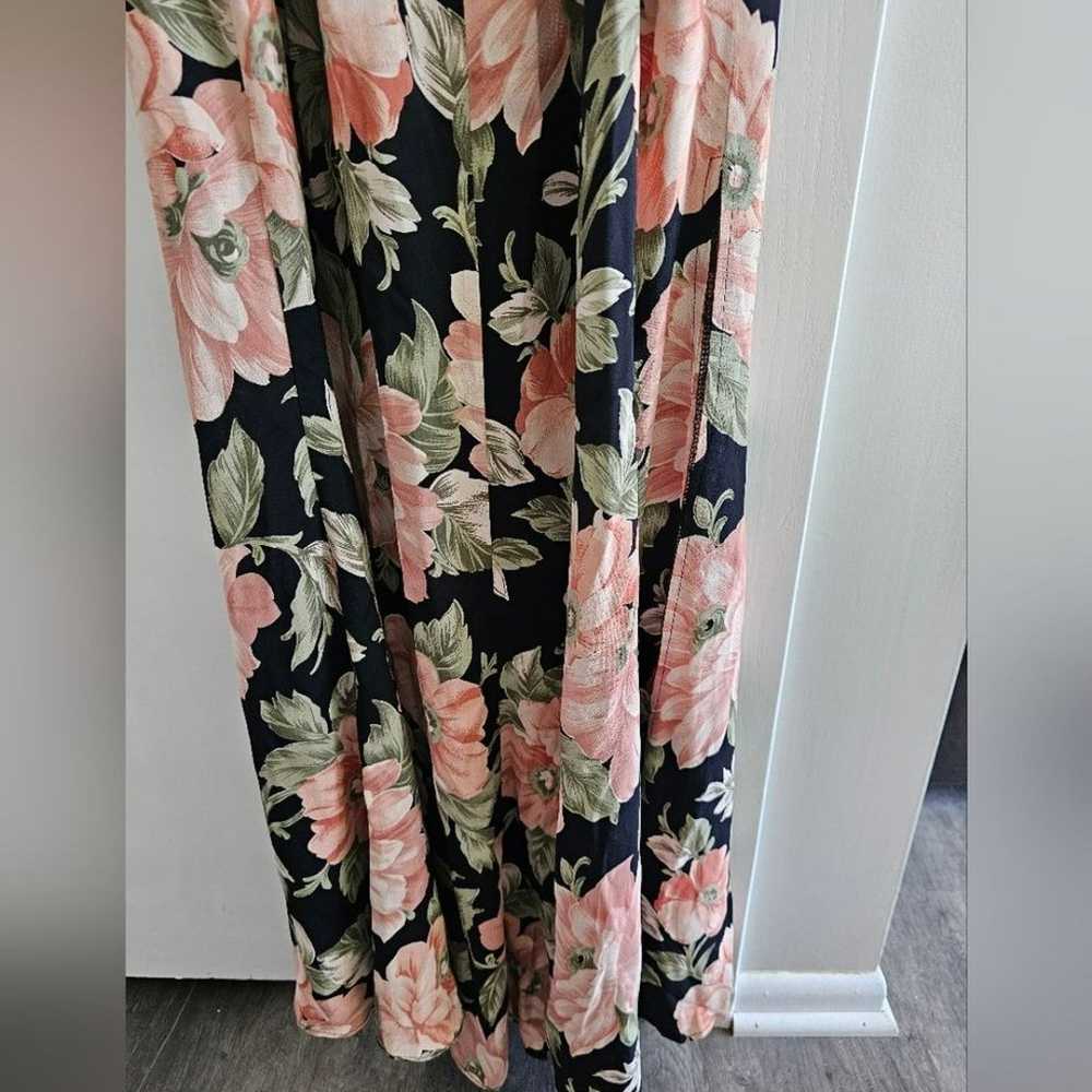 Reformation Dress Size 4 Floral Maxi Dress Flowy … - image 4