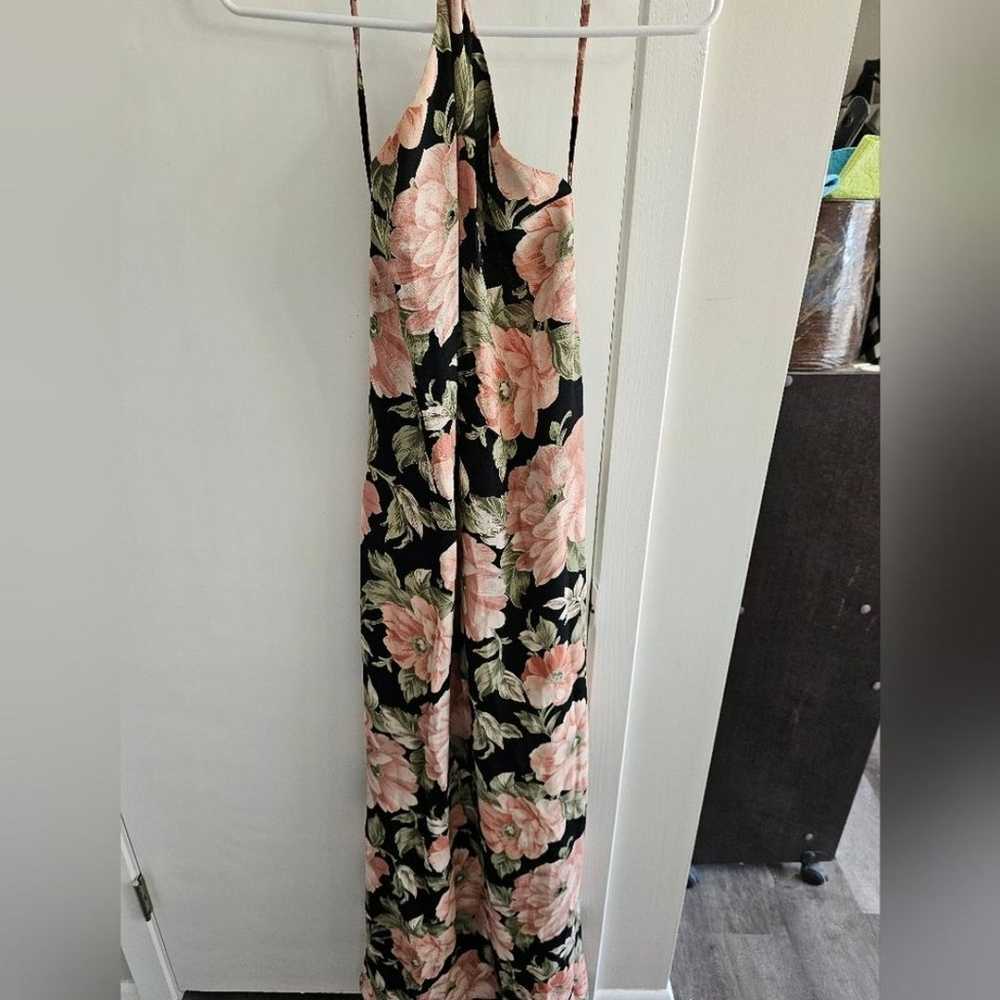 Reformation Dress Size 4 Floral Maxi Dress Flowy … - image 5