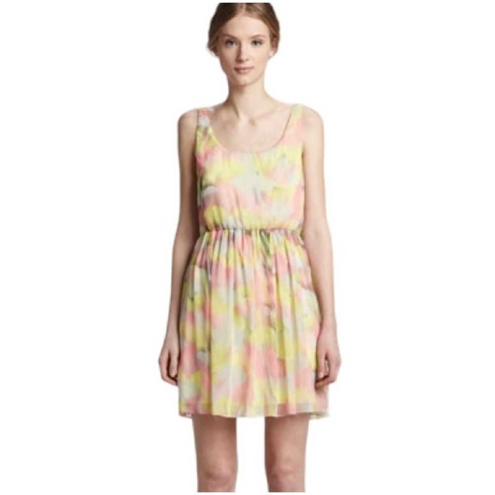 Alice + Olivia Louise Gathered-Skirt Floral Dress… - image 3