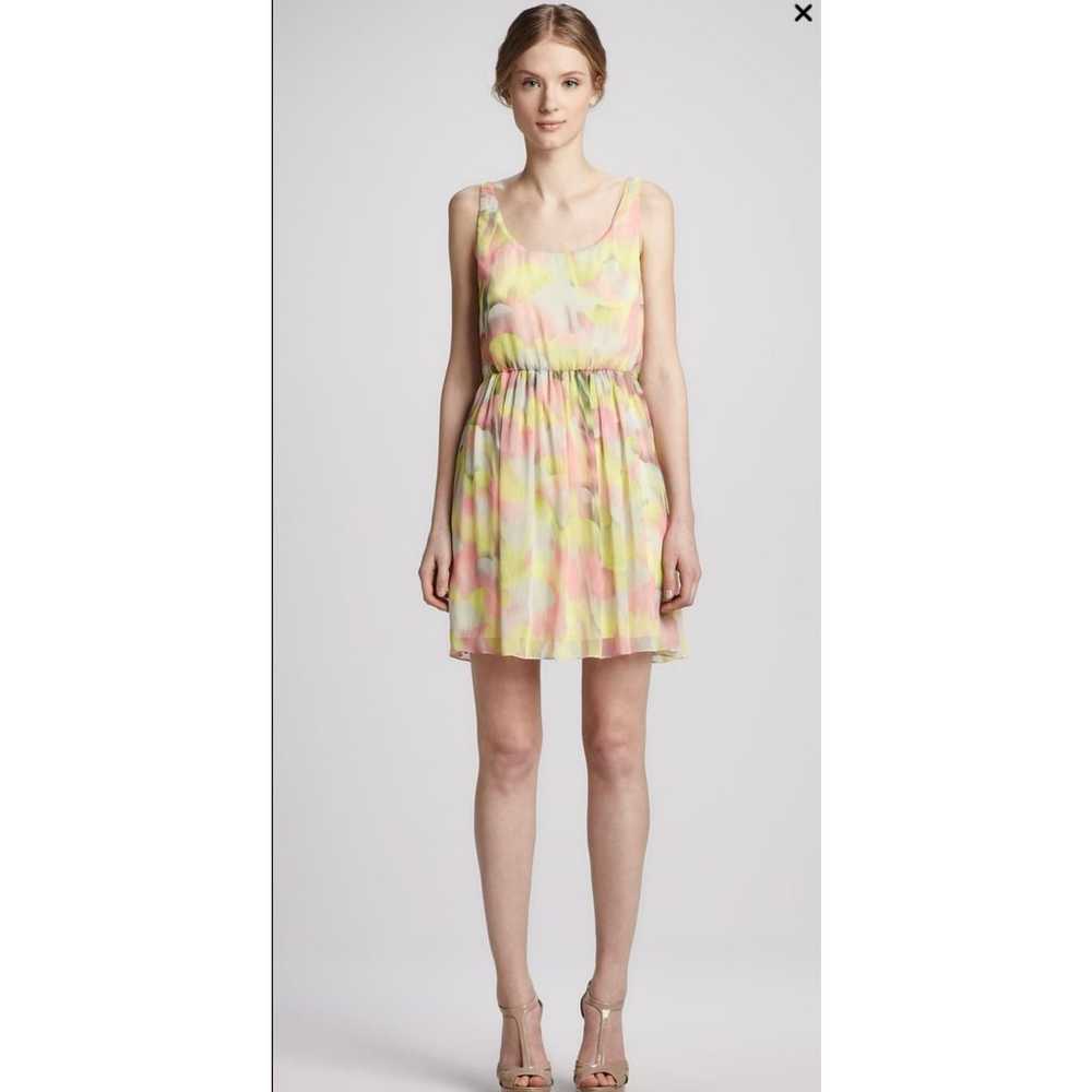 Alice + Olivia Louise Gathered-Skirt Floral Dress… - image 4